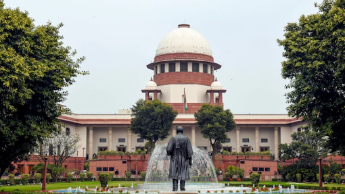 sc allows aadhaar as 12th id proof in bihar voter roll revision