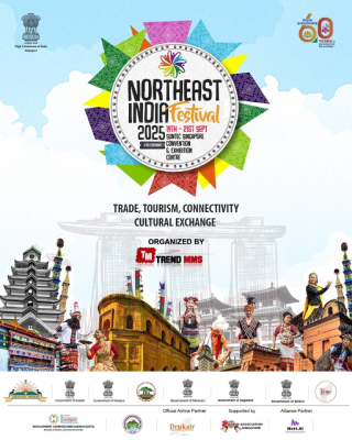 north east india festival to debut in singapore from sept 19–21