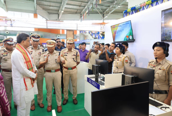saha inaugurates exhibition on india’s new criminal codes