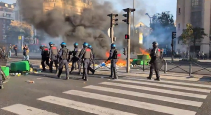 fifth pm in two years fuels french streets of anger