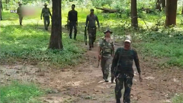 top maoist leader among 10 killed in chhattisgarh’s gariyaband operation