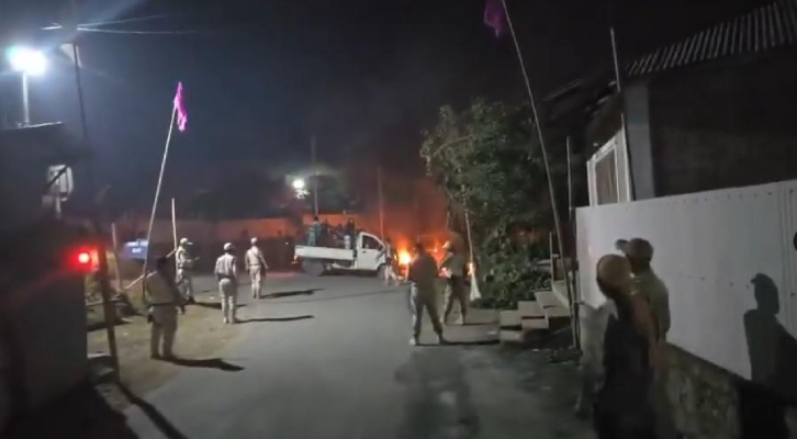 fresh violence erupts in manipur ahead of pm modi’s first visit since ethnic clashes