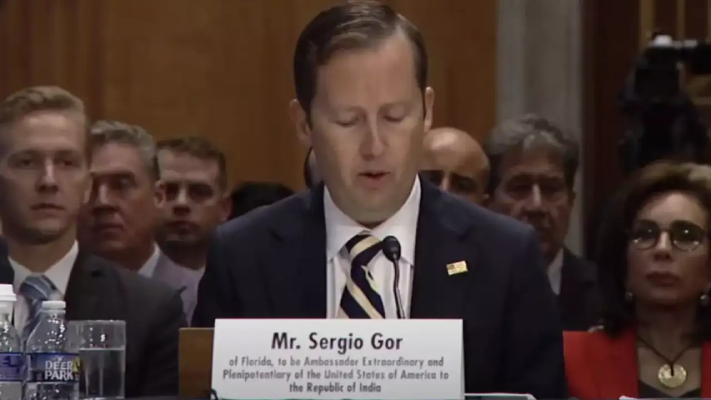 trump may visit india for quad summit says envoy-designate sergio gor