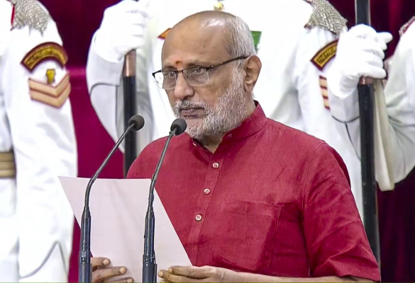 from rss worker to vice president of india – the journey of c-p- radhakrishnan