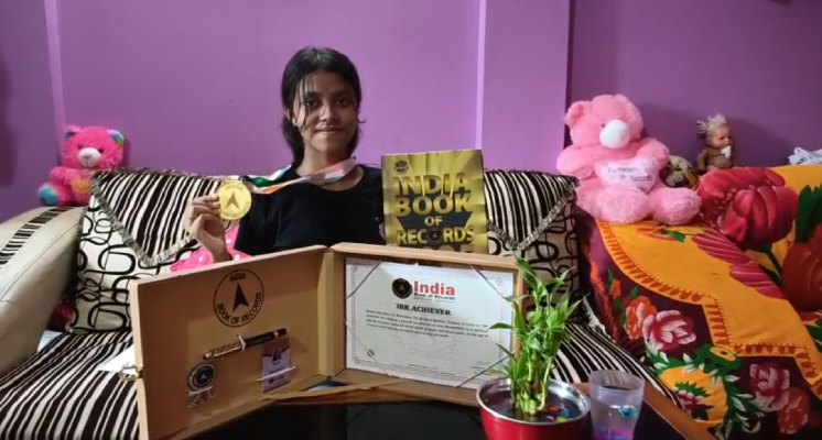 teliamura’s aria a brushstroke of glory in the indian book of records