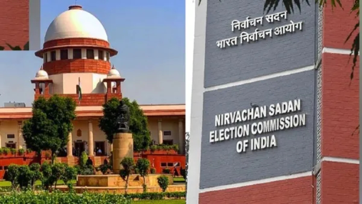 ec affidavit in supreme court voter list revision solely our domain