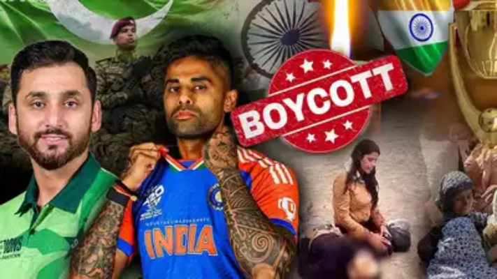 cricket or betrayal asia cup match divides india