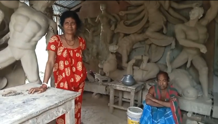faith shattered bamutia erupts after durga kali idols smashed in midnight attack