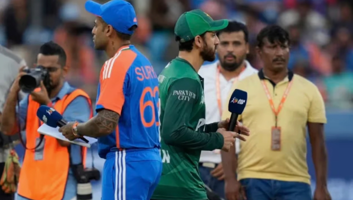 india clinch commanding win over pakistan but no handshake adds to tension