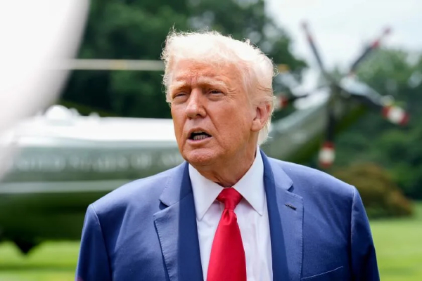 trump denies advance warning on israel’s qatar strike
