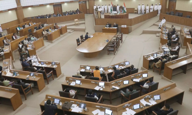 two-day tripura assembly session from sept 19 four bills to be introduced