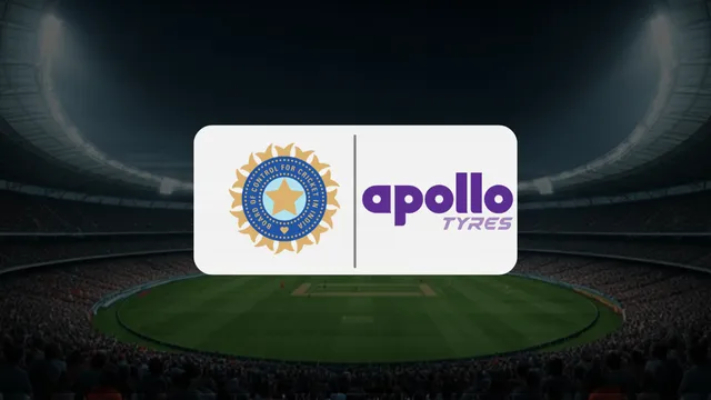 apollo tyres to replace dream11 as team india’s jersey sponsor