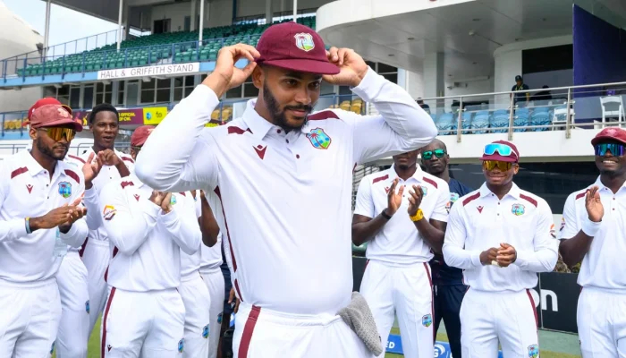 west indies announce 15-member squad for india test series