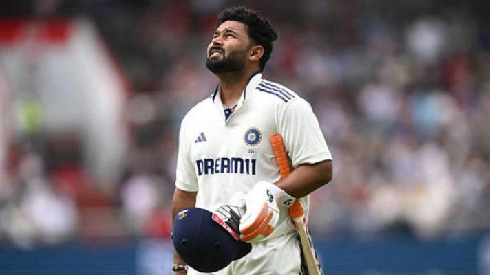 rishabh pant to miss west indies test series jurel to keep wickets