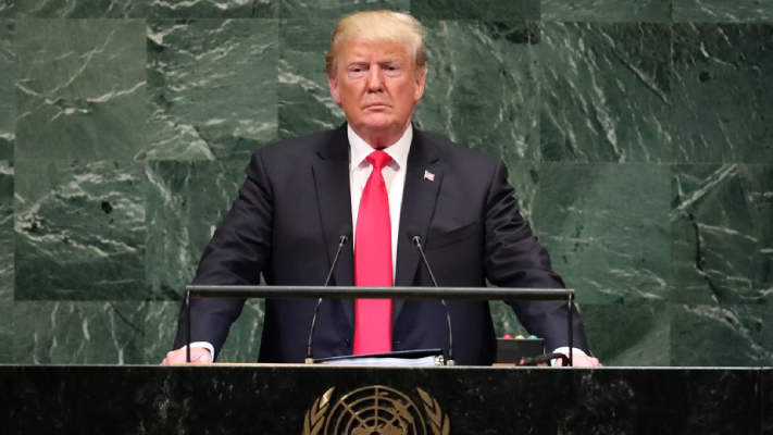 “seven wars ended” trump proclaims us resurgence at un