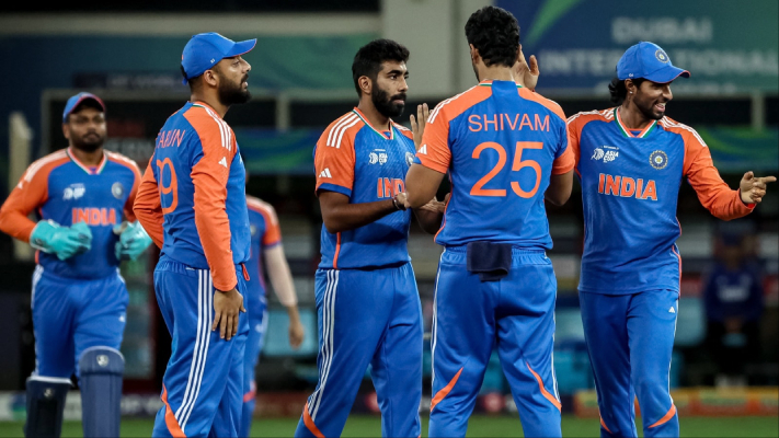 india storms into asia cup final beat bangladesh by 41 runs