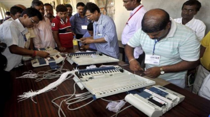 ec brings new rule no evm results before ballots end