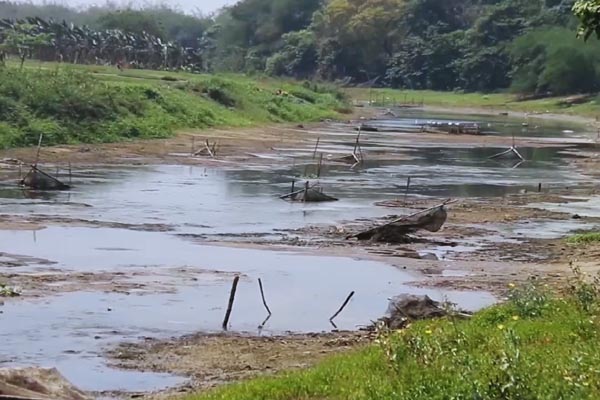 no rain- water crisis intensifying in tripura- worried farmers