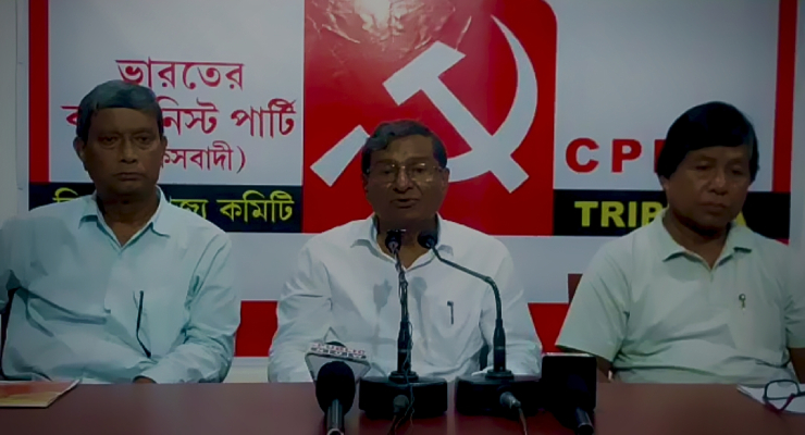 tripura tensions rise as cpim questions voter revision move