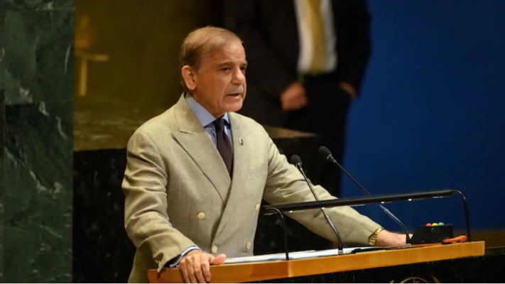 shahbaz sharif at un pakistan claims victory calls for peace