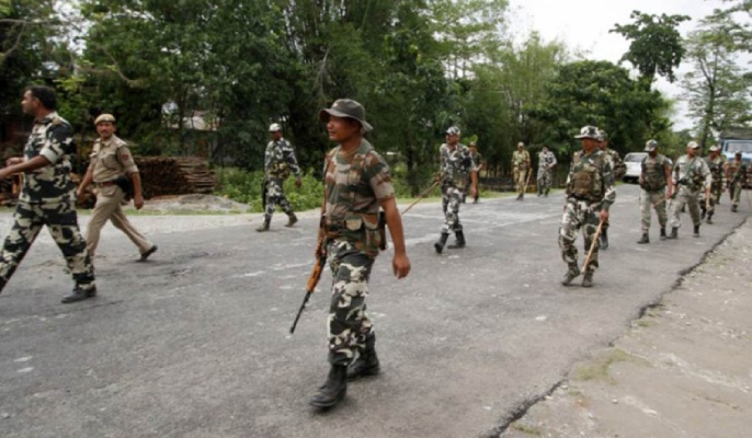 centre extends afspa in parts of manipur nagaland arunachal  for 6 months