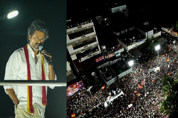 31 dead over 50 injured in crowd surge at vijay’s karur rally