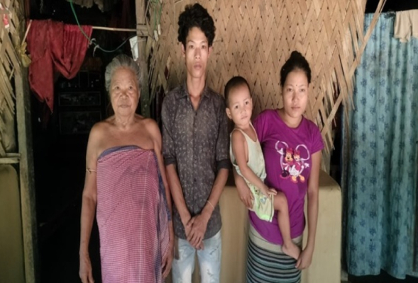 shocking infant sold by parents rescued in tripura