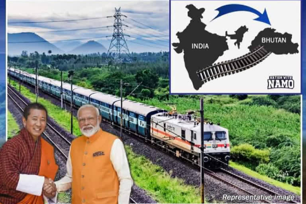 india–bhutan railway ties enter a historic era