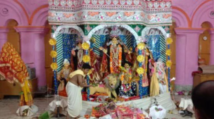 durga bari puja where history meets divinity