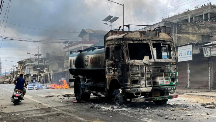 manipur tops northeast in violent crimes ncrb