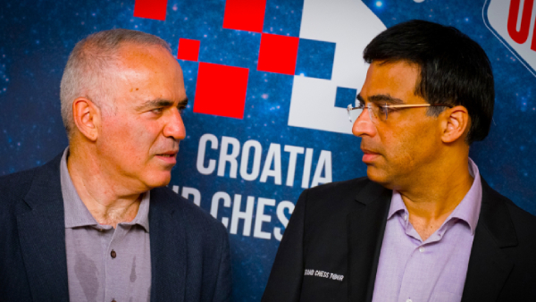 kasparov vs anand 30 years later chess titans clash again in ‘clutch chess the legends’