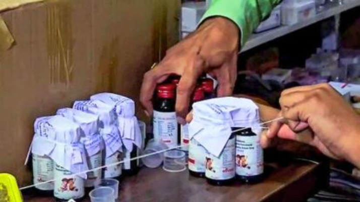 cbi probe sought as toxic syrup claims 23 young lives