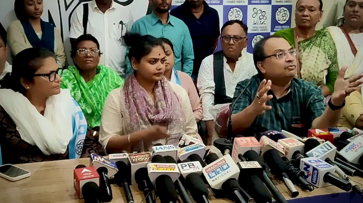 tripura witness political drama as aitc delegation faces hurdles