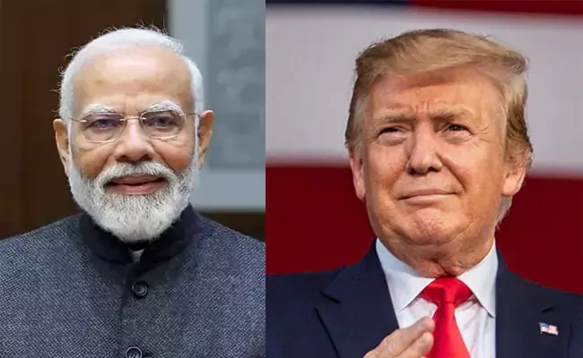 modi trump discuss trade gaza truce in fresh call