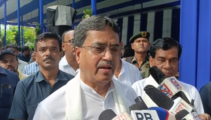saha tells bengal to learn from tripura on opposition safety