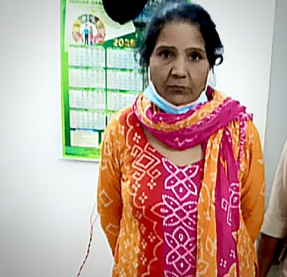 pakistani woman caught in tripura drug links found