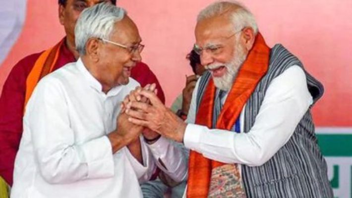 nda seals bihar seat-sharing pact bjp jdu get 101 each