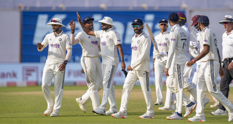 india 58 runs away from delhi test victory