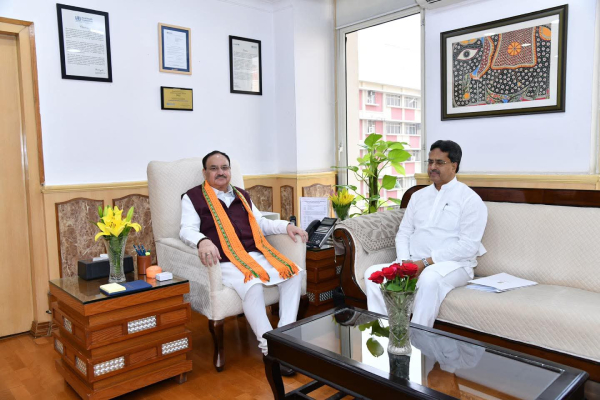 tripura’s healthcare overhaul — dr- manik saha’s delhi push signals strategic expansion