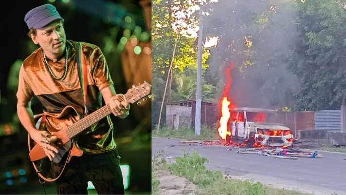 zubeen garg case sparks violent protests in assam