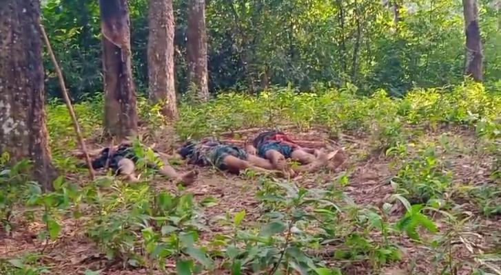 3 suspected bangladeshi cattle thieves lynched in tripura border clash
