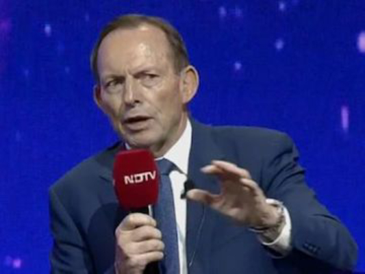 tony abbott criticises trump’s tariffs on india calls it a ‘misplayed hand’