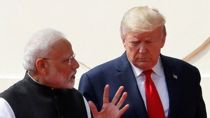 trump repeats claim that india has stopped buying russian oil new delhi denies any such conversation