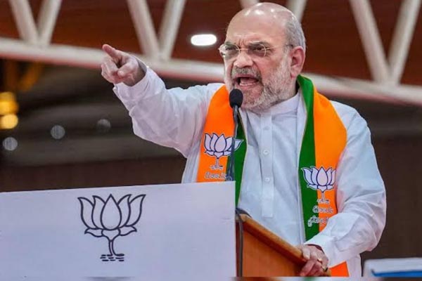3rd phase of ls polls amit shah to hold mega roadshow in assam on monday