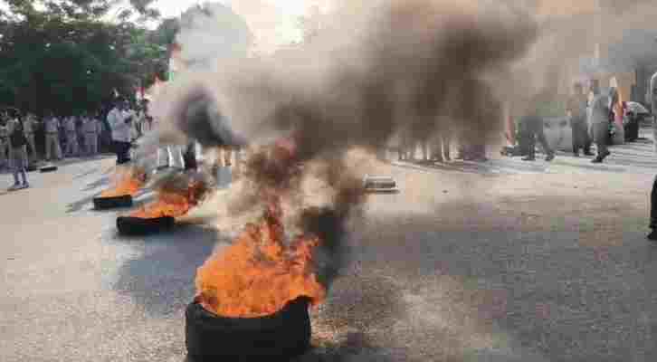tripura bandh sparks statewide shutdown tiprasa civil society demands action on 8-point charter