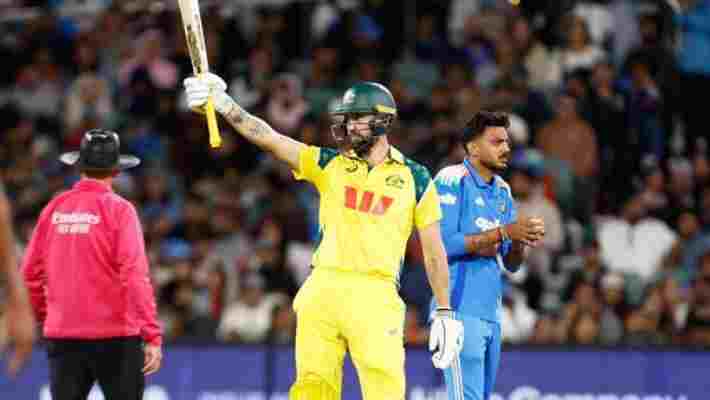rohit’s gritty 73 in vain as india lose odi series to australia
