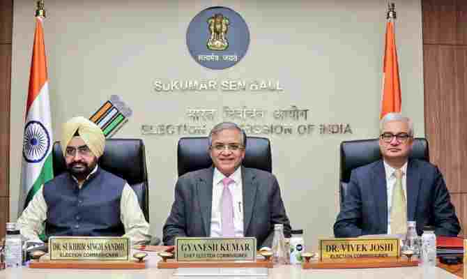 ec to revise voter rolls in 15 states from monday