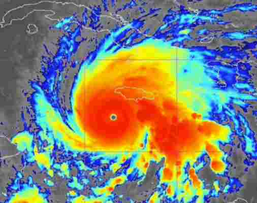 hurricane melissa devastates jamaica strongest storm of the century