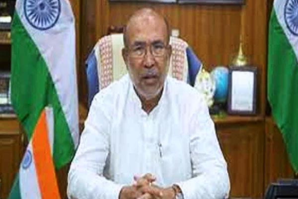will nab the culprits manipur cm condemning attack on security forces in bishnupur