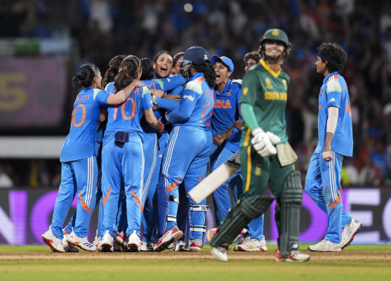 india crowned world champions women in blue create history in navi mumbai